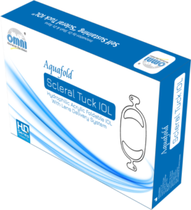 scleral tuck iol manufacturer